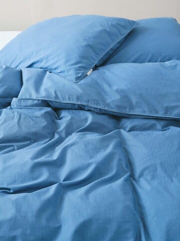 Marc O'Polo Bettwäsche 'Senja' in Blau