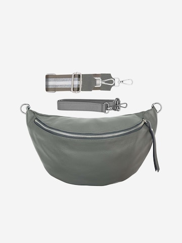 SevaBags Crossbody Bag in Grey: front