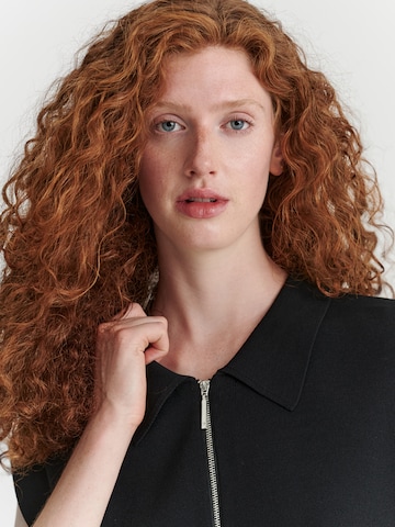Gilet in maglia 'Lasi' di TATUUM in nero
