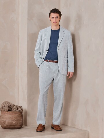 Loosefit Pantalon à pince Next en bleu