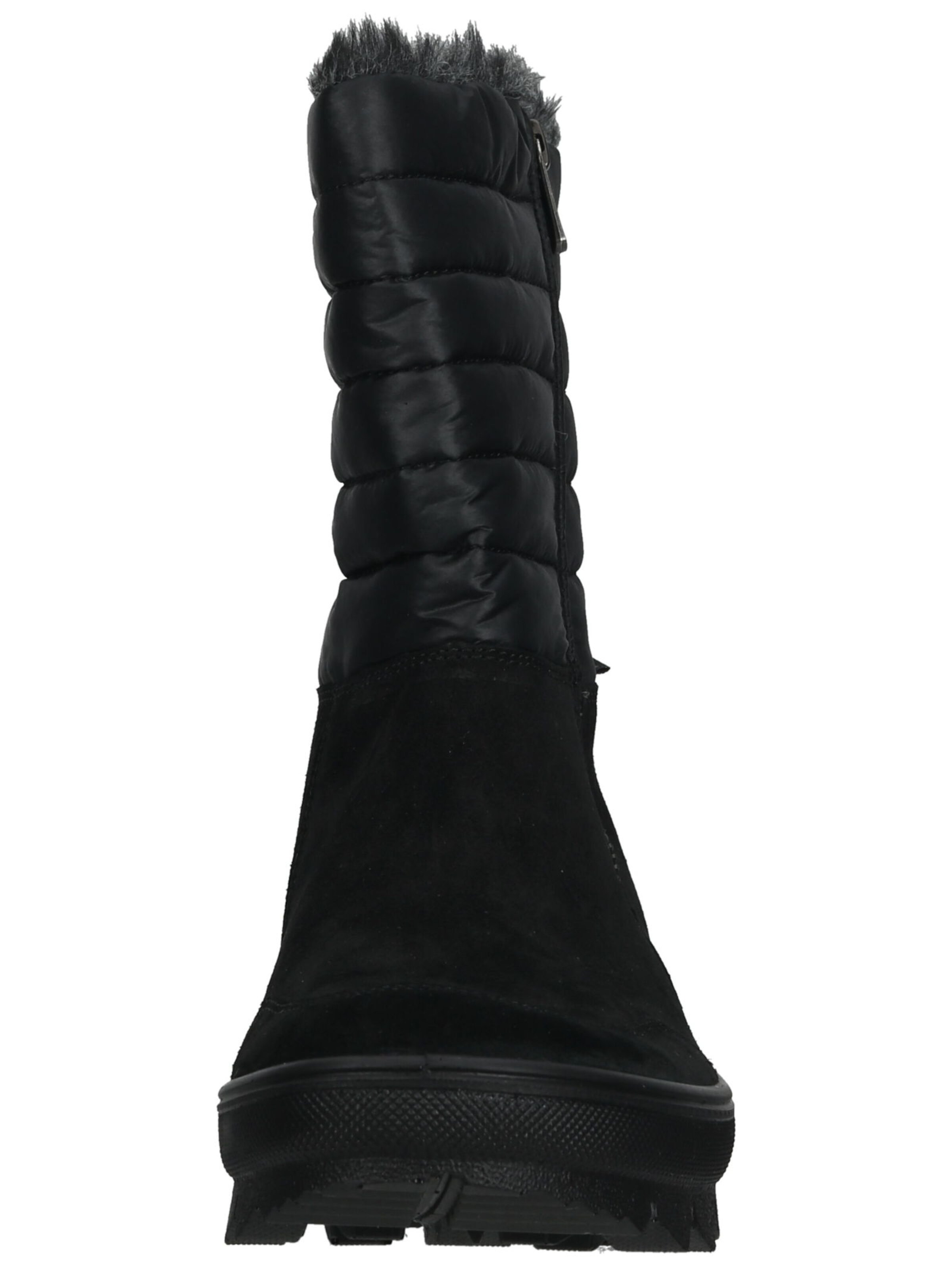 Legero Enkellaarsjes 'Novara' in Zwart