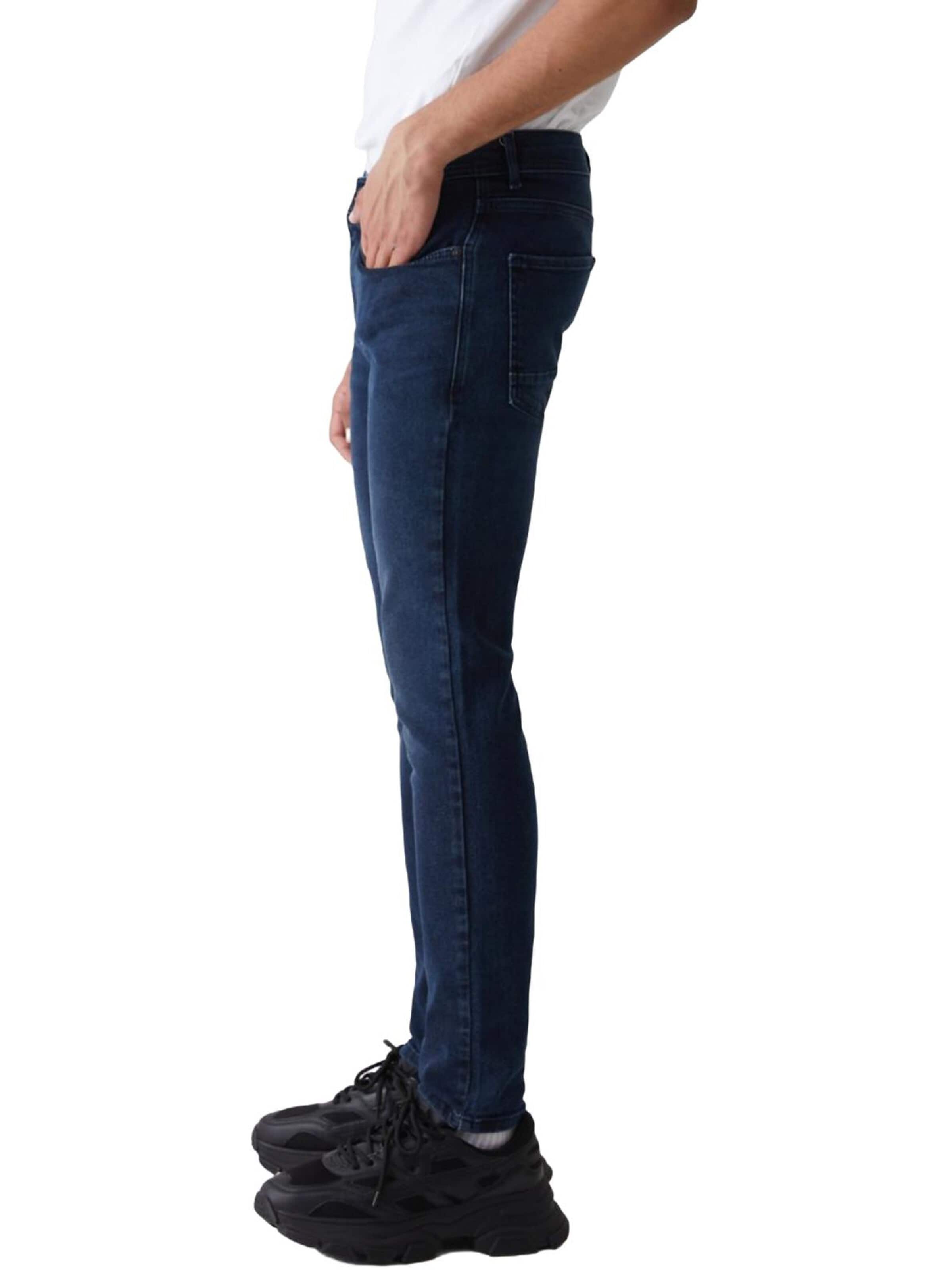 LTB Jeans Skinny Jeans 'Jumy' in Blauw