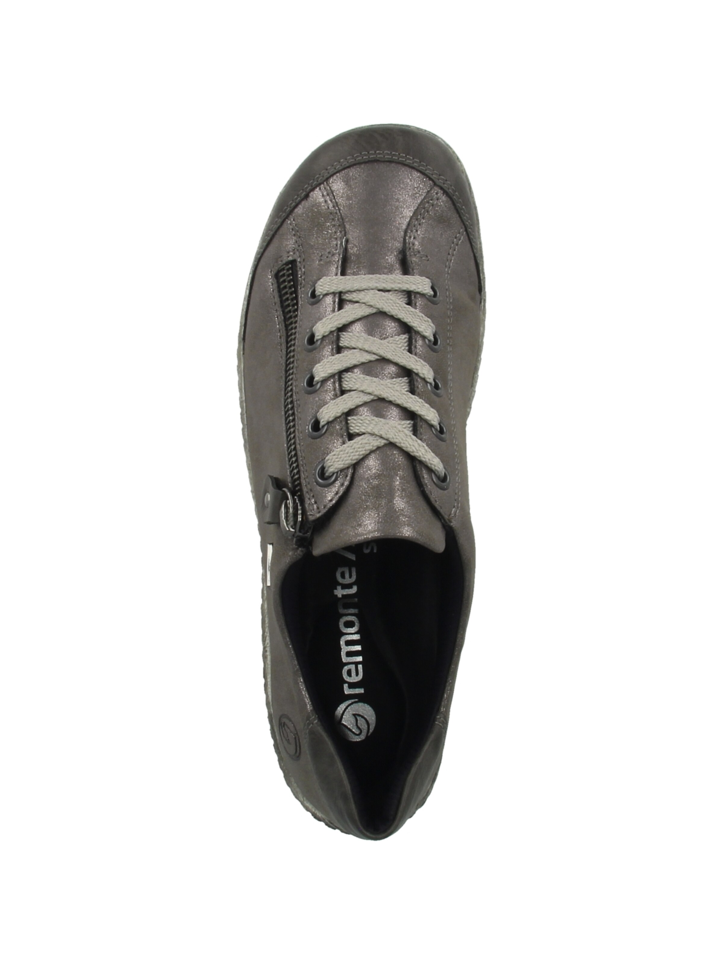 Chaussure de sport à lacets REMONTE en gris
