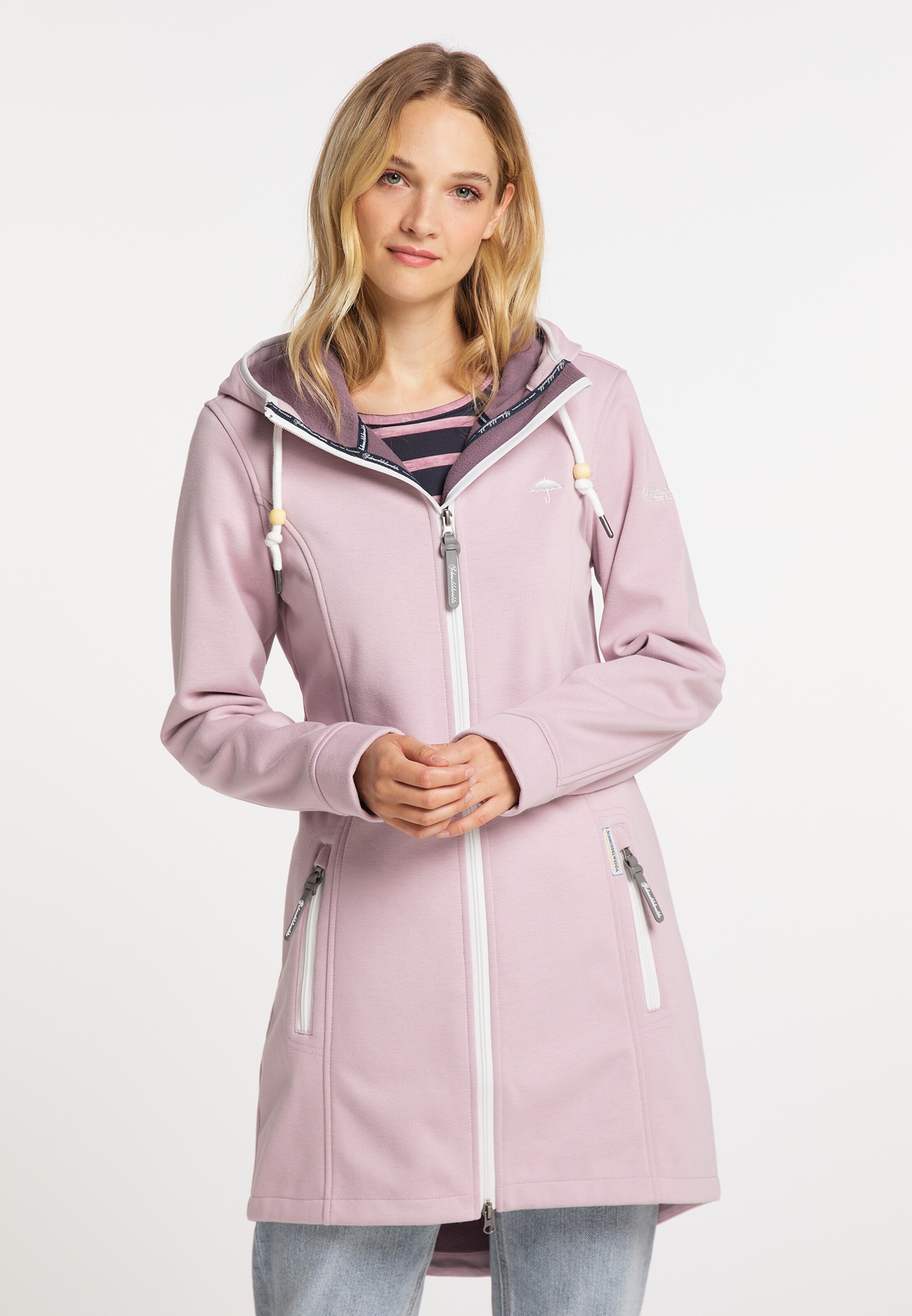 nautica pink jacket