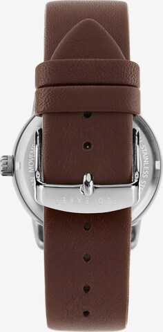 Ted Baker Analoguhr 'Oliiver Tb Timeless' in Braun