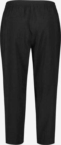 SAMOON Normalny krój Spodnie w kolorze czarny