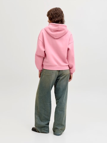 JJXX Sweatshirt 'JXSTUDIO VESTERBRO' in Pink