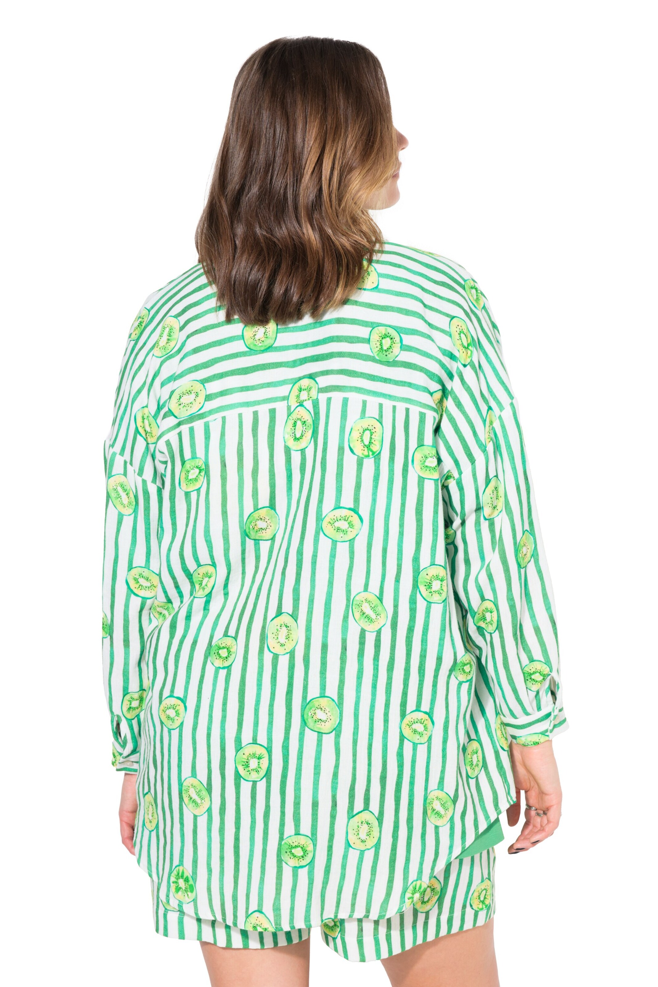 Studio Untold Blouse in Green