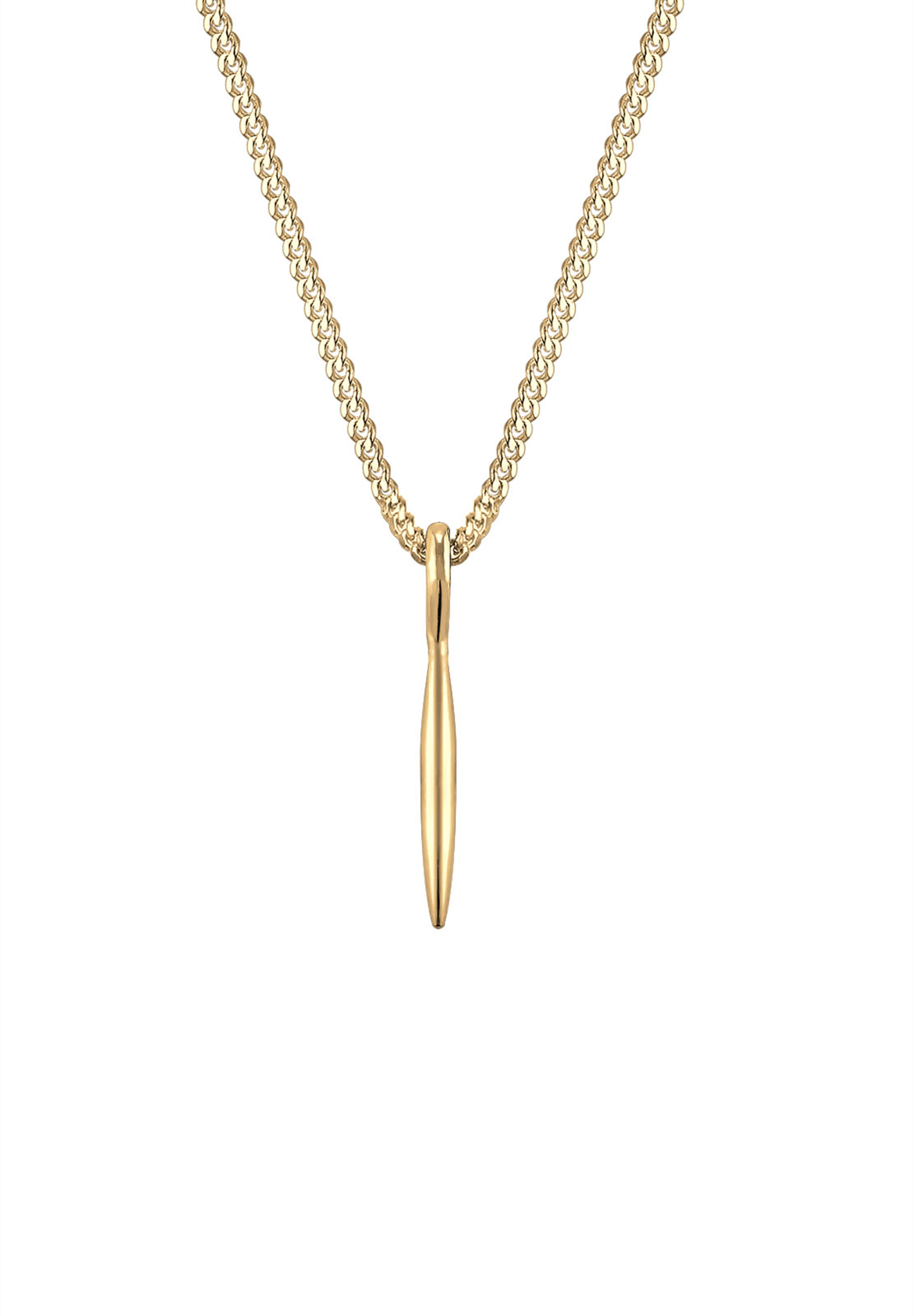 ELLI PREMIUM Necklace 'Geo' in Gold