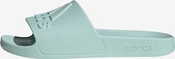 ADIDAS PERFORMANCESlip On cipele 'Adilette Aqua' - plava boja: prednji dio