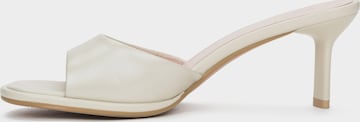 Estro Pantolette '247-9635' i vit: framsida