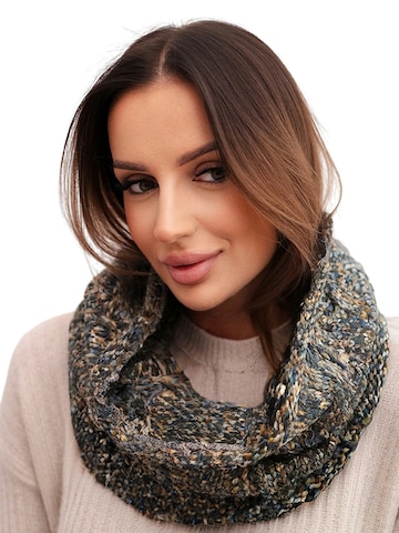 Lumera Loop scarf in Blue: front