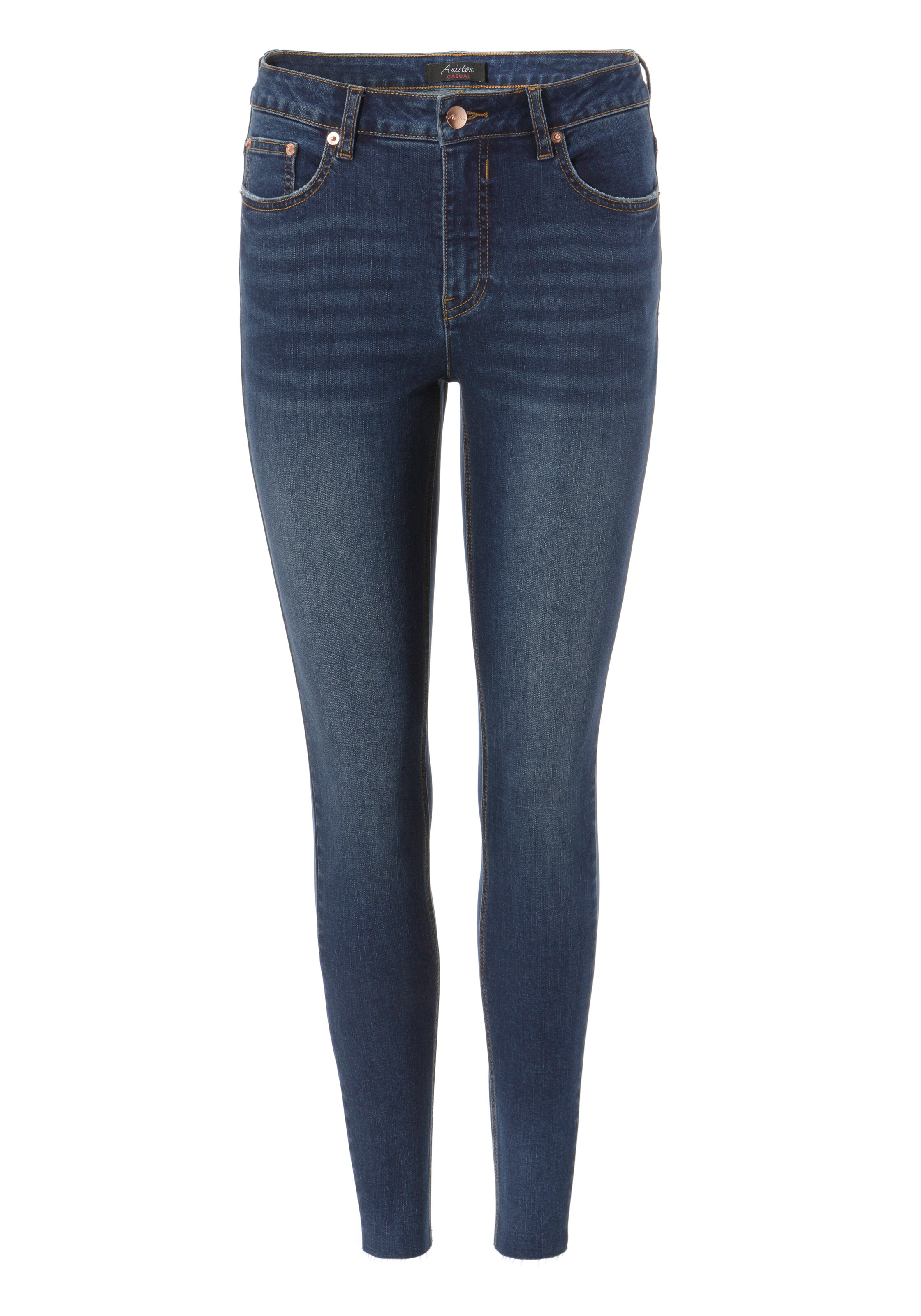 Aniston CASUAL Jeans in Blau: Vorderseite