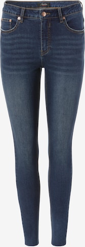 Aniston CASUAL Skinny Jeans in Blue: front