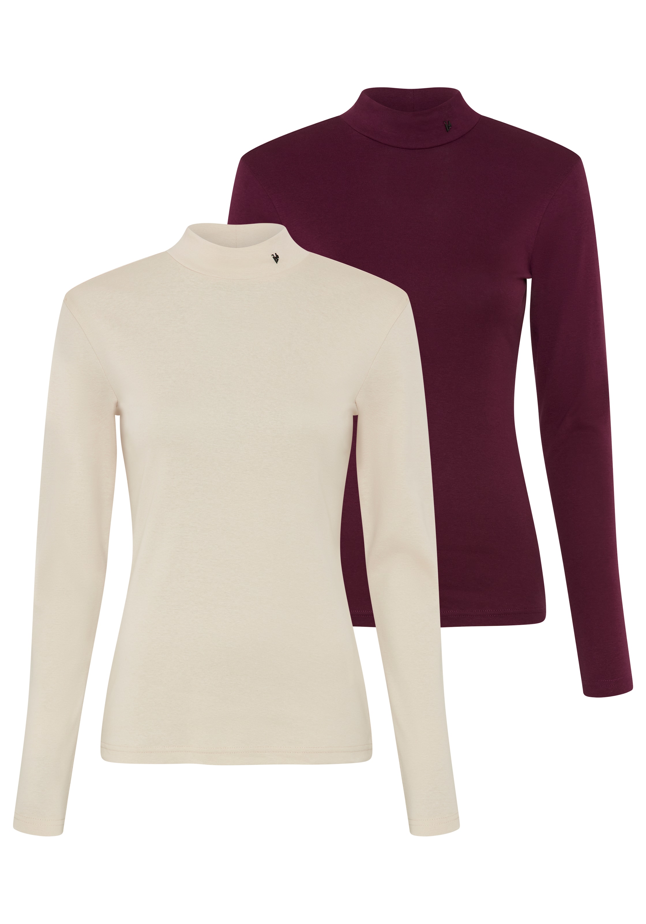 Bruno Banani LM Shirt in Beige: front