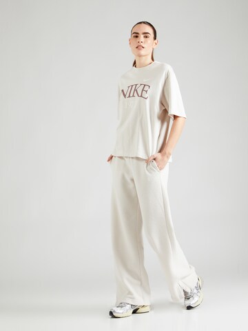 Maglietta di Nike Sportswear in bianco