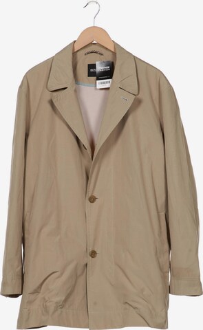 BOSS Black Jacket & Coat in XXL in Beige: front