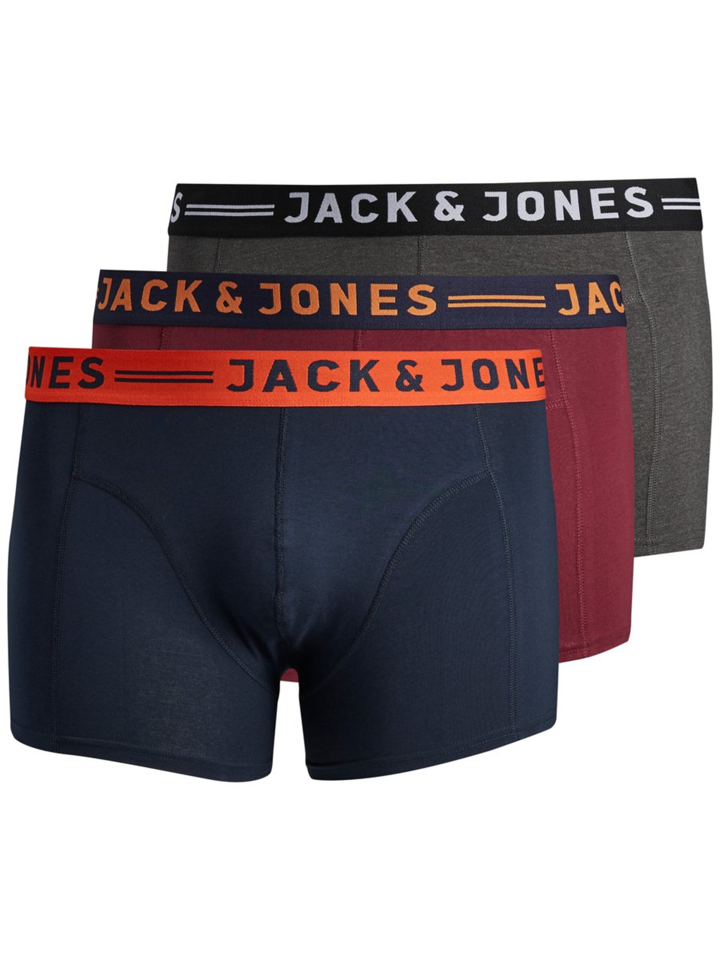 Sous-vêtements Boxers Jack & Jones Plus en Mélange De Couleurs 