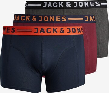 Jack & Jones Plus Boxershorts in Mischfarben: front