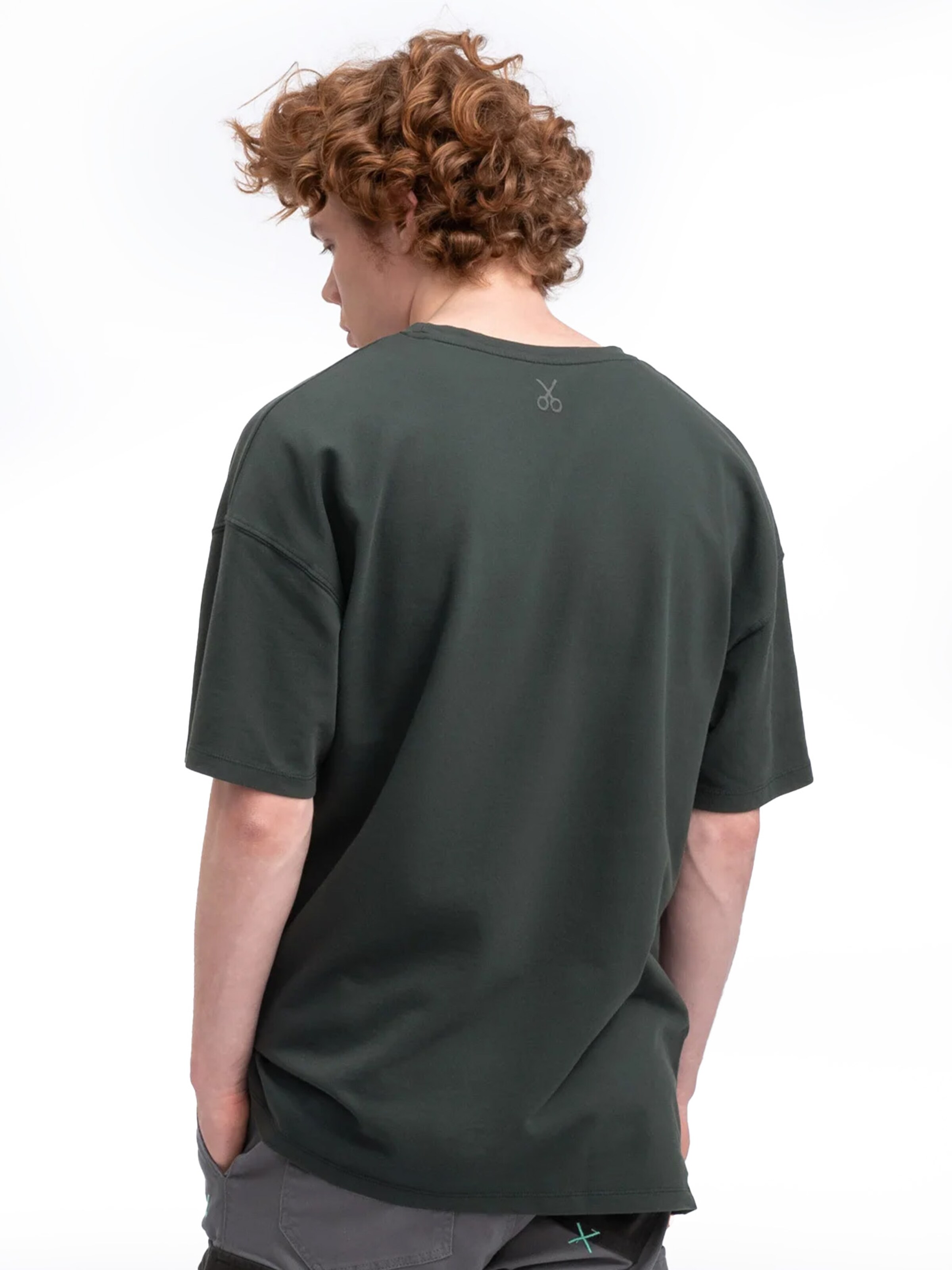 T-shirt 'Ravera' Kaft en bleu