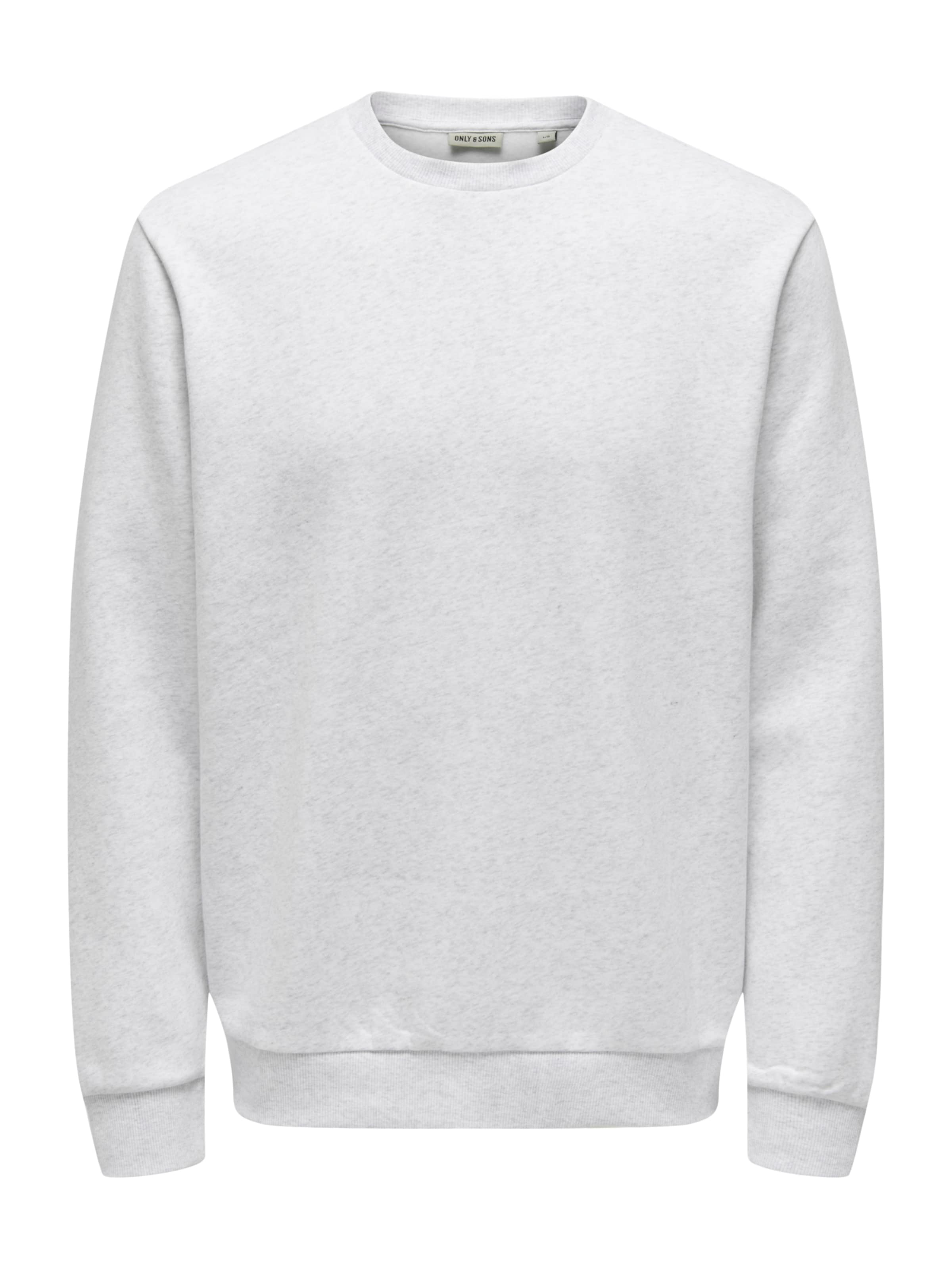 Only & Sons Суичър 'ONSCERES' в сиво: отпред