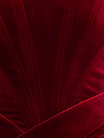 Robe de cocktail GODDIVA en rouge