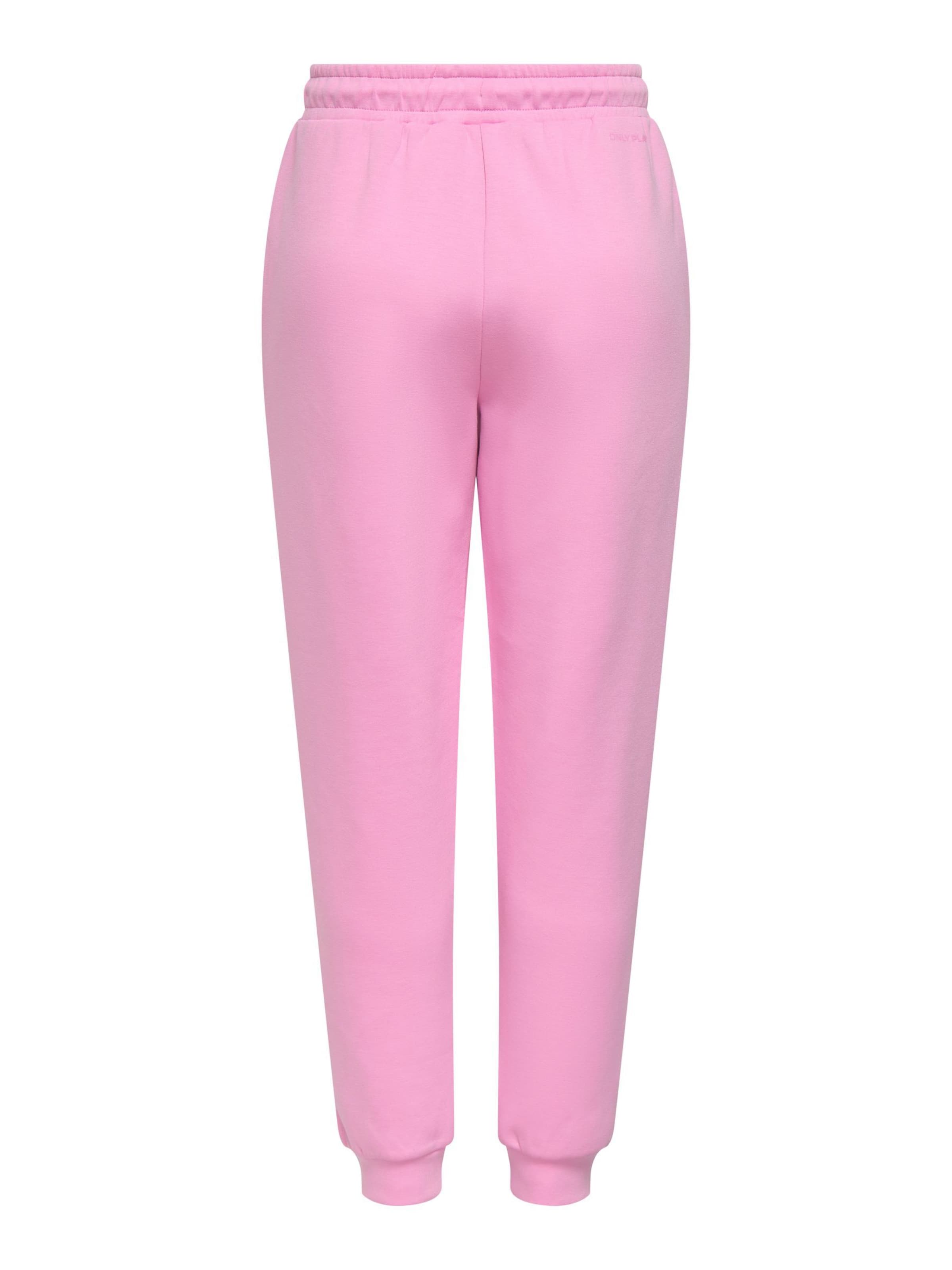 ONLY PLAY Tapered Bukser 'ONPLounge' i pink