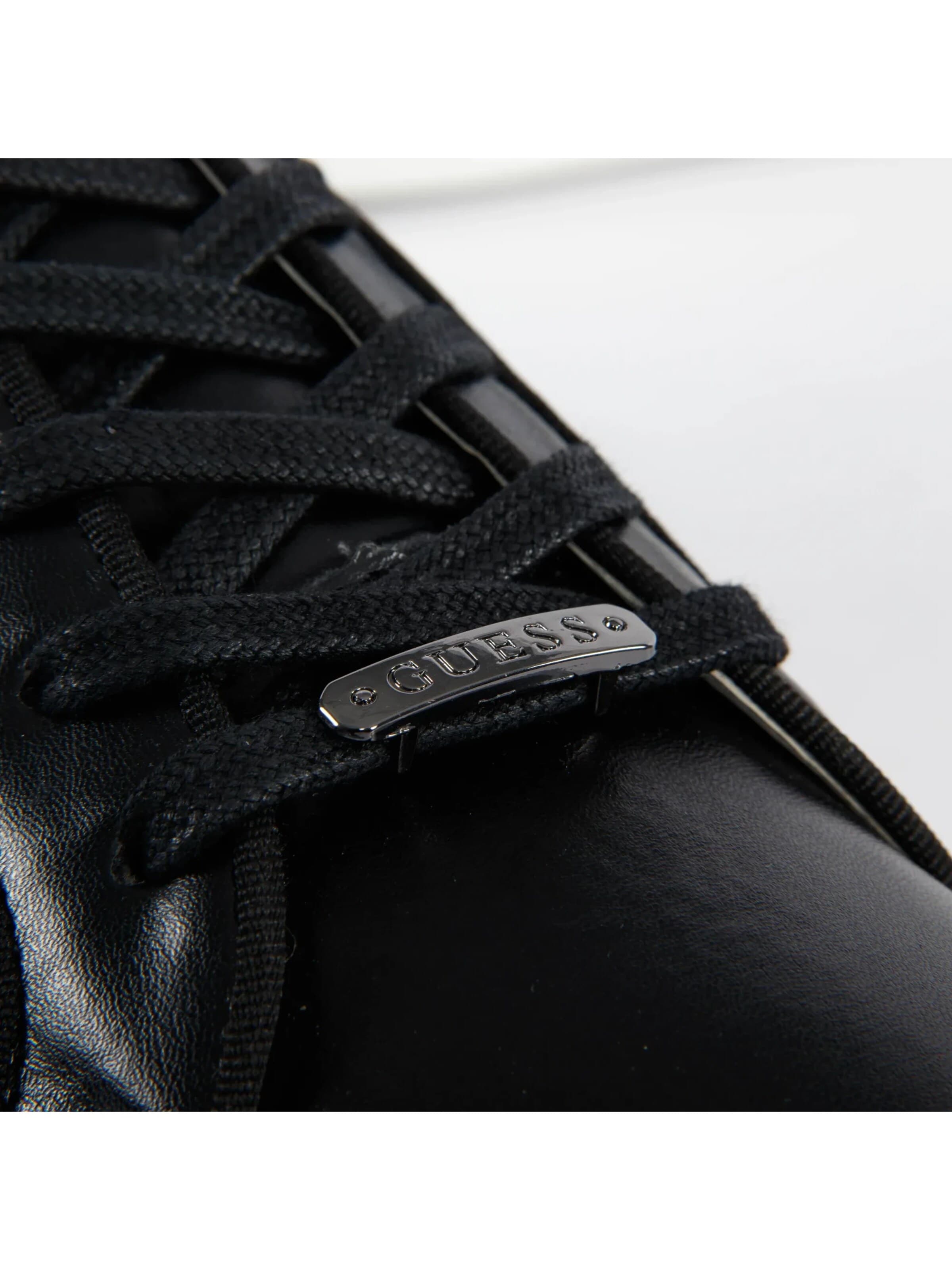 GUESS - Zapatos con cordón 'Logo 4g' en negro