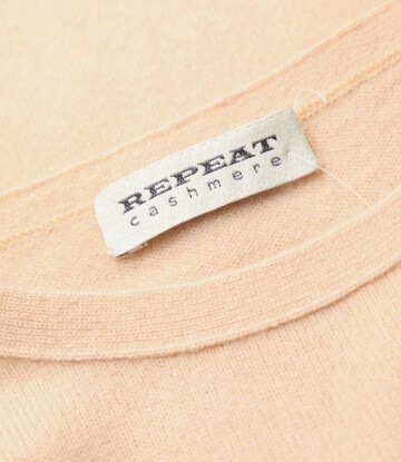 REPEAT Cashmere Kaschmir-Top L in Beige