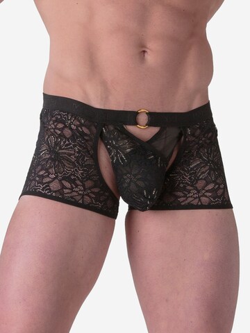 WOH Slip 'Pure Seduction'‌‌‌‌‌‌‌ in Schwarz: Vorderseite
