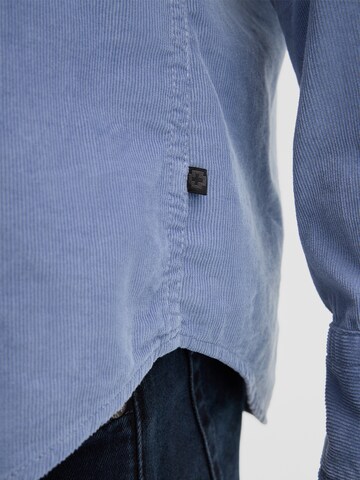 STRELLSON Regular fit Overhemd in Blauw