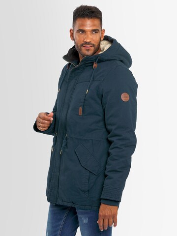 Alessandro Salvarini Winter Parka in Blue