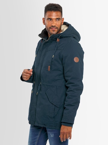 Alessandro Salvarini Winter Parka in Blue