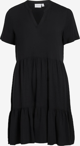 Robe-chemise 'Paya' VILA en noir : devant