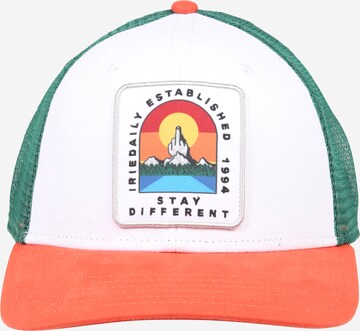 Iriedaily Cap 'Stonefinger' in White