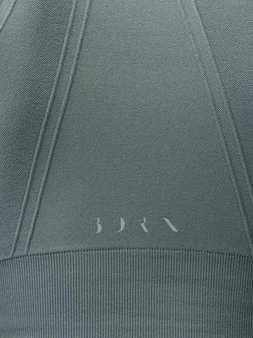 Born Living Yoga Sporttop 'Mandira' in Groen