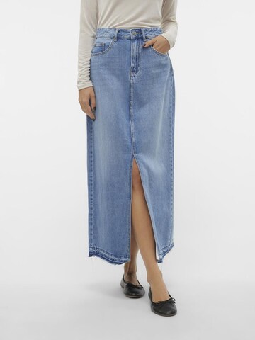 VERO MODA Skirt 'Zayla' in Blue: front