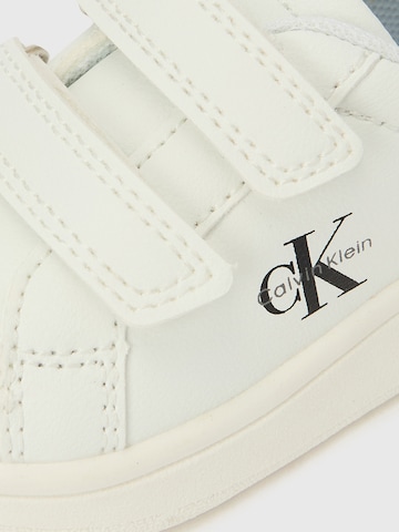 Sneaker 'ZIGGY' de la Calvin Klein Jeans pe alb