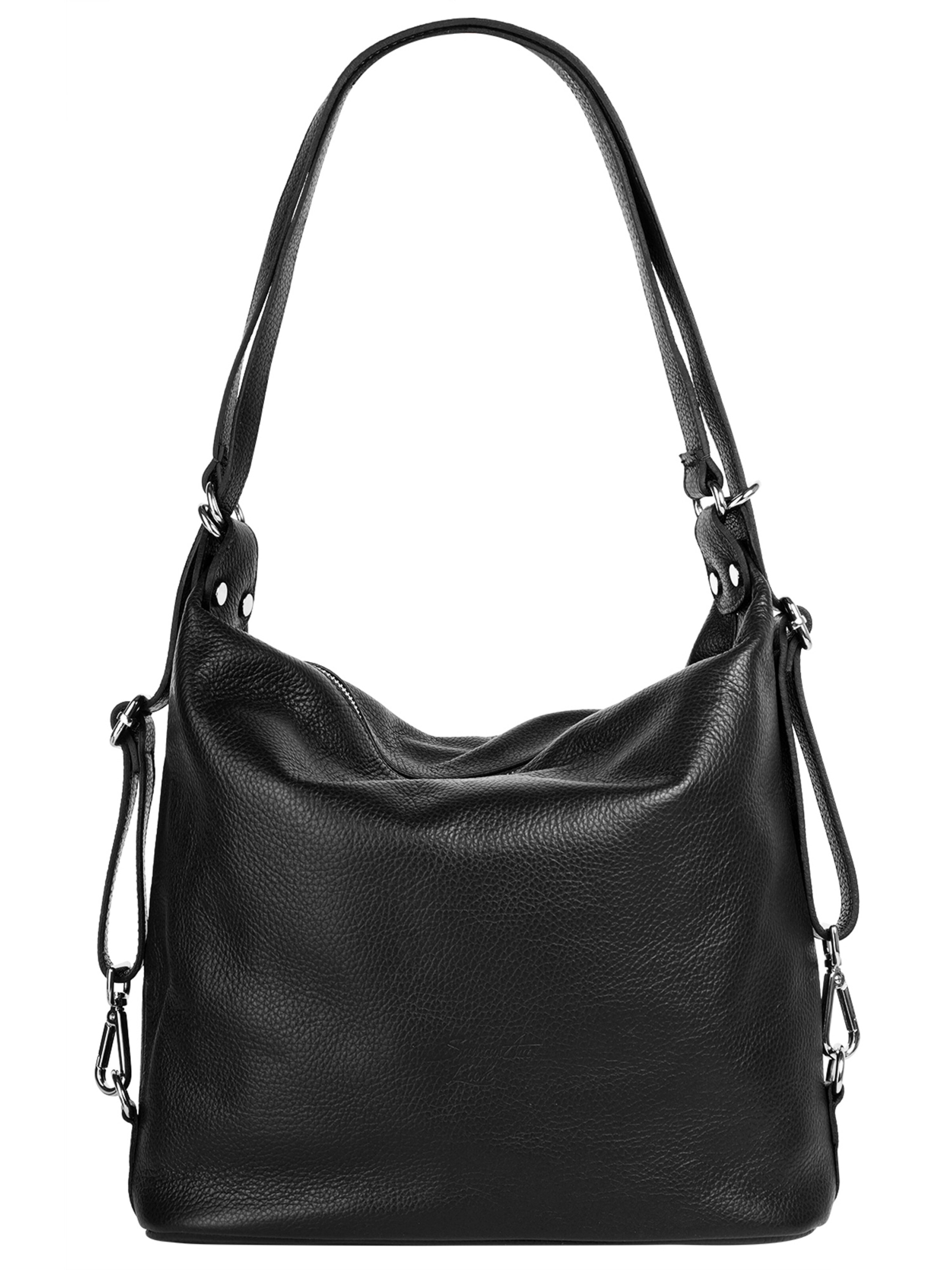 Cabas Samantha Look en noir : devant