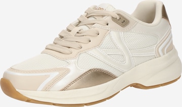 ALDO Matalavartiset tennarit 'ASTRAYA' värissä valkoinen: etupuoli