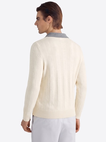 Pull-over Vantory en beige