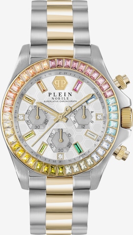 Philipp Plein Watches Analoguhr in Silber: Vorderseite