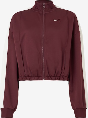 Nike SportswearGornji dio trenirke - crvena boja: prednji dio