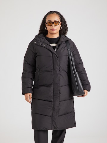 ONLY Carmakoma Зимнее пальто 'CARMaggi' в Черный: спереди