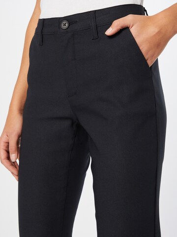 Freequent - regular Pantalón chino en negro