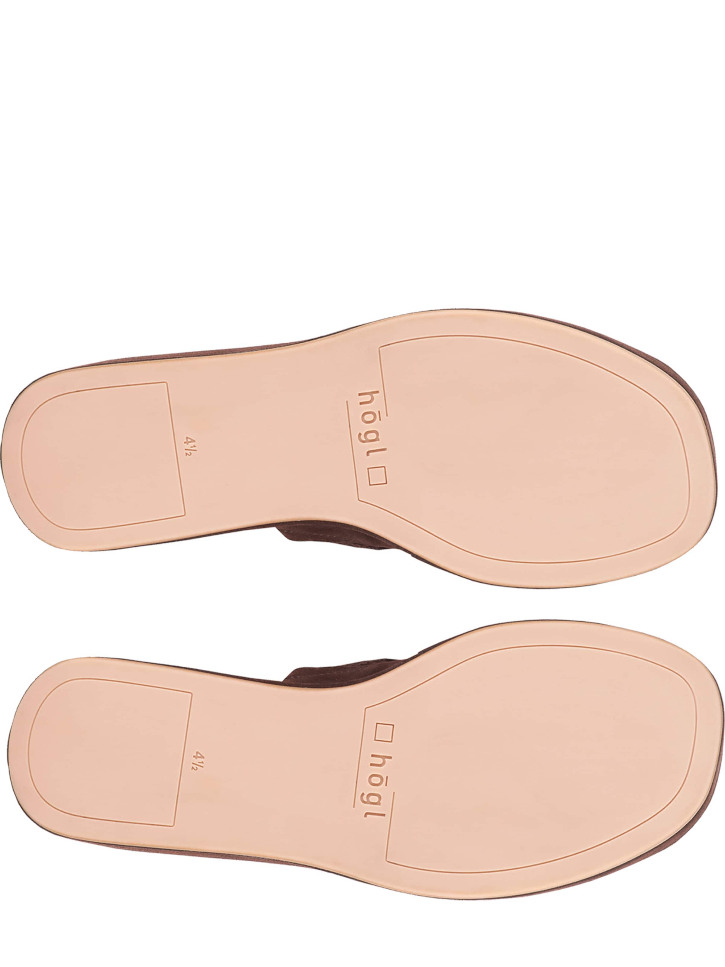 Högl Mule ' ANGIE ' in Brown