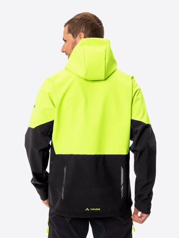 VAUDE Outdoor jacket 'Qimsa' in Yellow