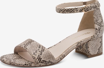 Tamaris Sandále - Hnedá: predná strana