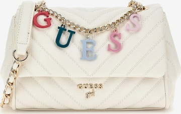 GUESS Bag in White: front