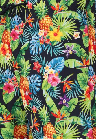 Cruz Boardshorts 'Wassim' in Grün